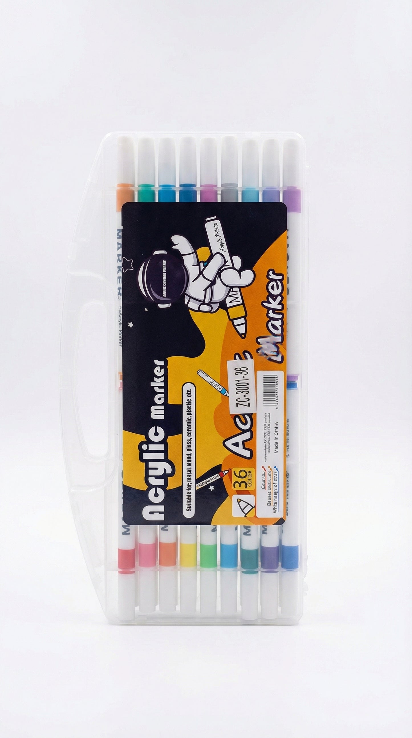 Premium Acrylic Paint Markers (36 Pcs Set)
