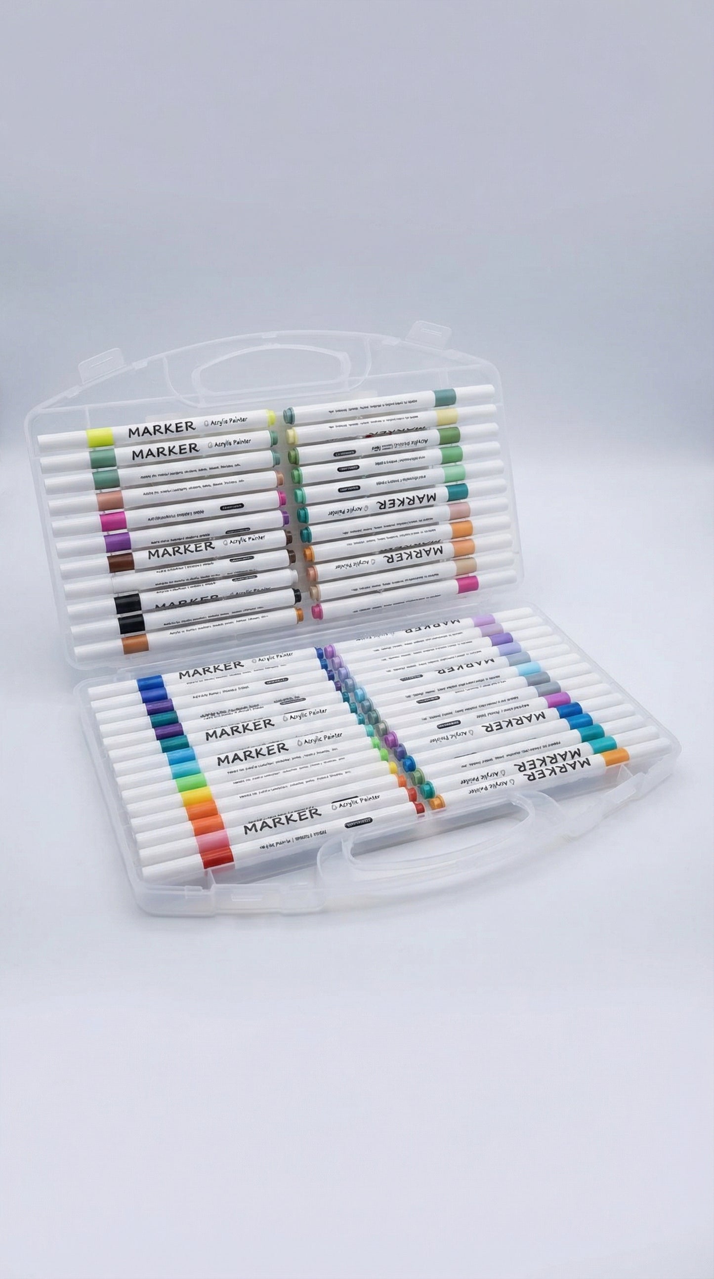 Premium Acrylic Paint Markers (36 Pcs Set)