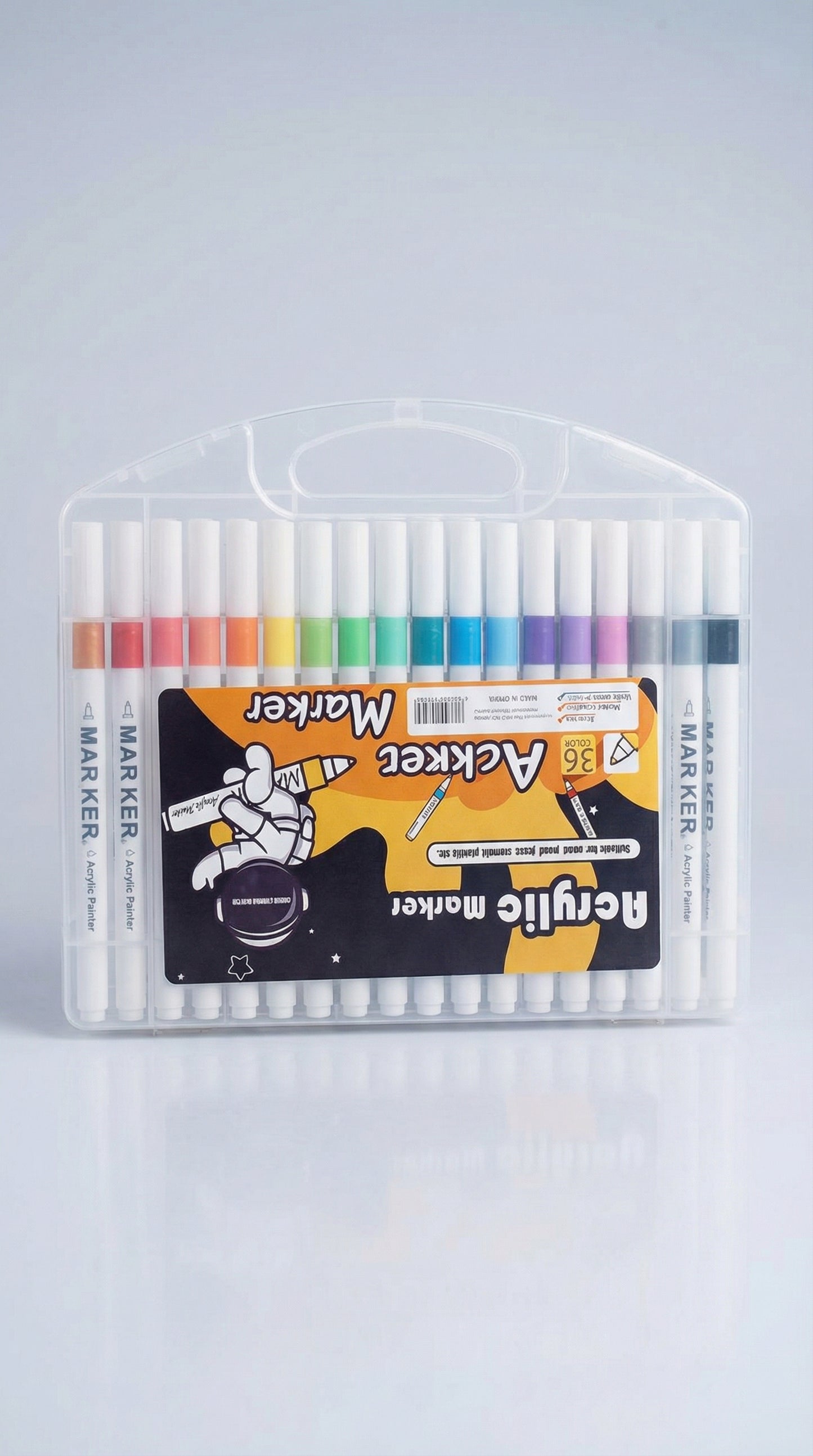 Premium Acrylic Paint Markers (36 Pcs Set)