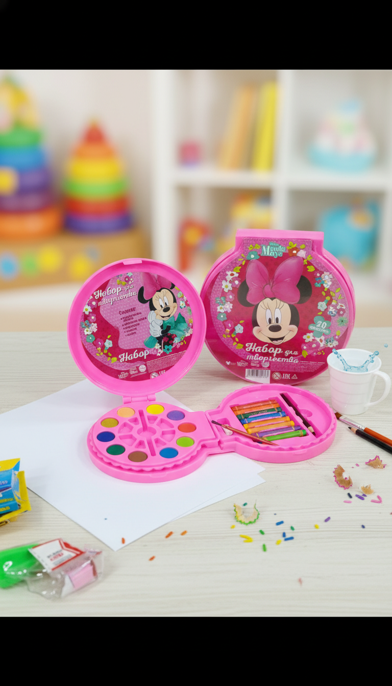 The "All-In-One" Art & Creativity Bundle - Creative Limited Edition 6-Piece Activity Set -