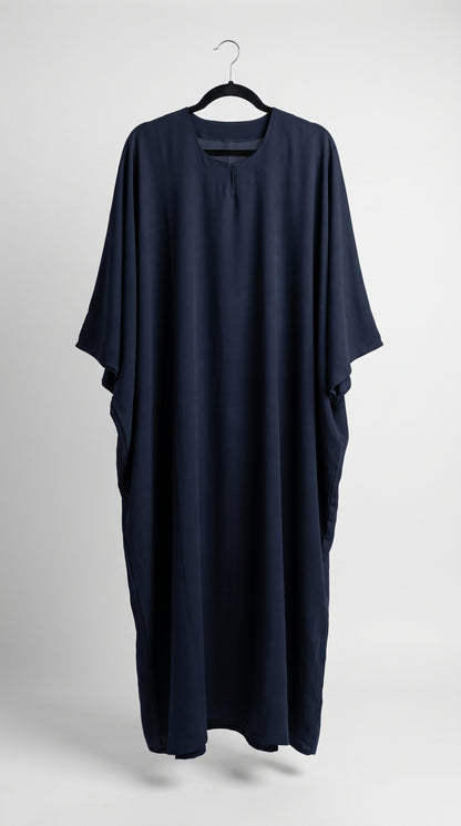 Premium Black Kaftan Abaya for Women – Elegant Loose-Fit Modest Abaya
