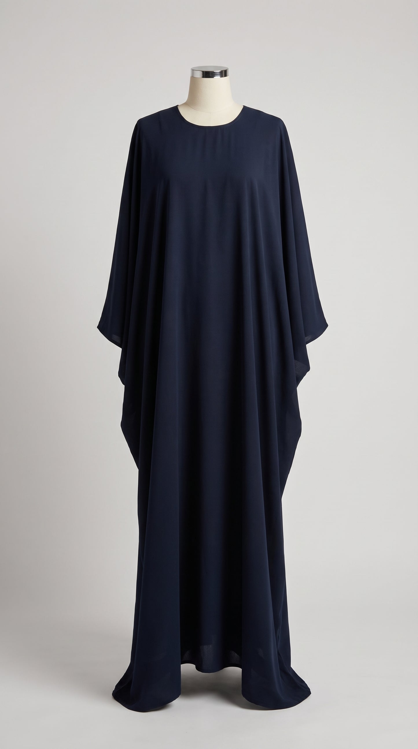 Premium Black Kaftan Abaya for Women – Elegant Loose-Fit Modest Abaya