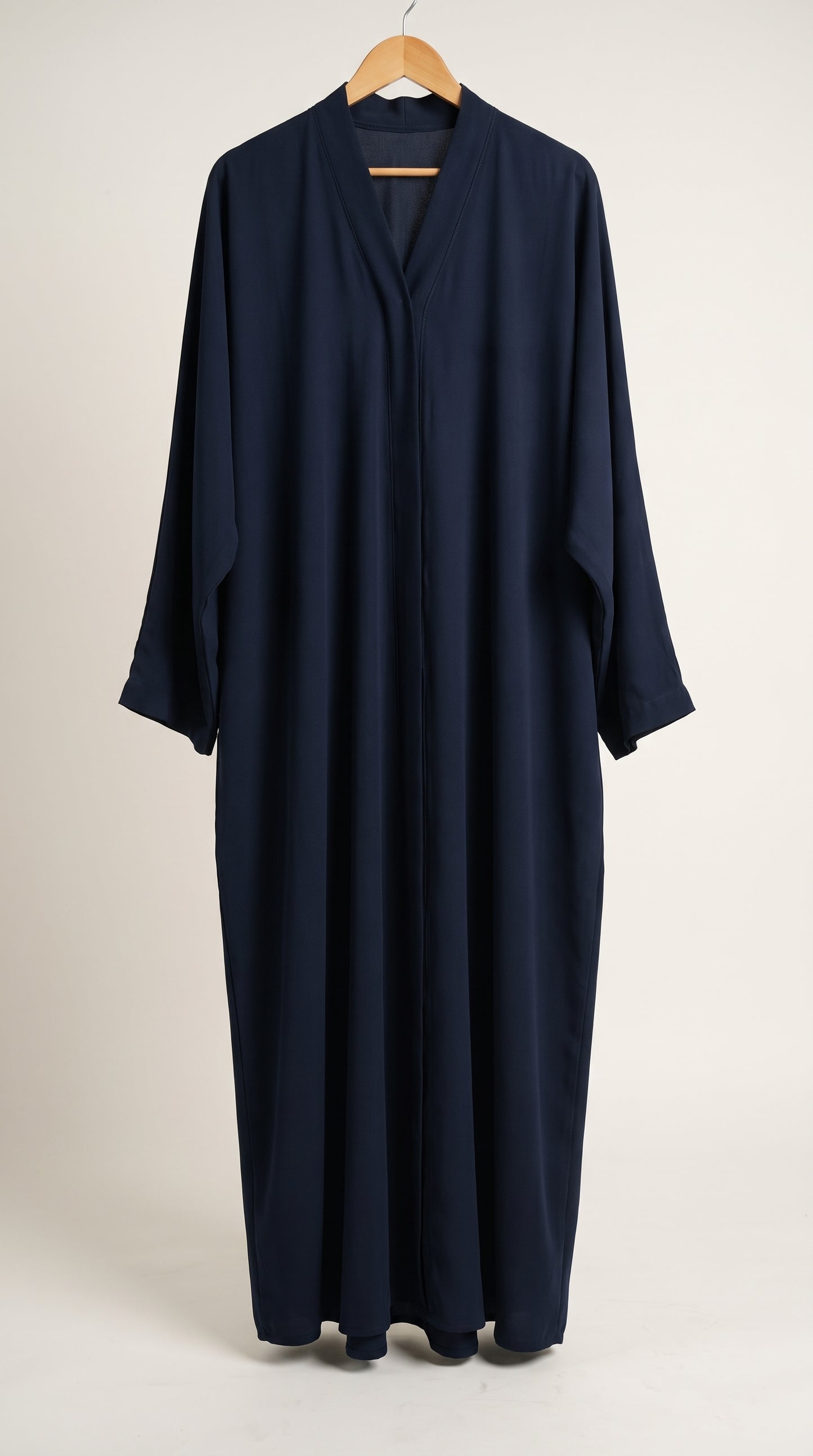 Premium Front-Open Kaftan Abaya for Women – Loose Fit Modest Islamic Abaya