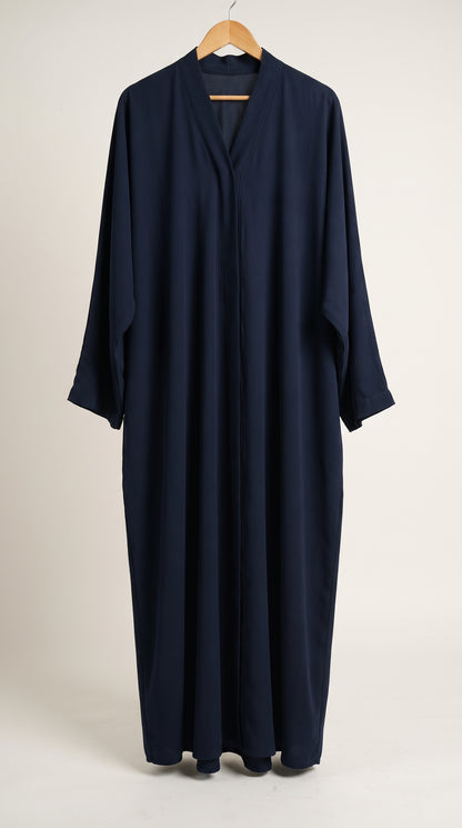 Premium Front-Open Kaftan Abaya for Women – Loose Fit Modest Islamic Abaya