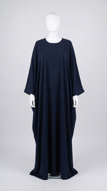Premium Black Kaftan Abaya for Women – Elegant Loose-Fit Modest Abaya