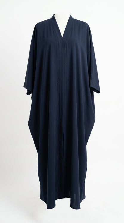 Premium Front-Open Kaftan Abaya for Women – Loose Fit Modest Islamic Abaya