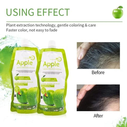 Original Apple Hair Color 96 | Ammonia-Free (2x 500ml)