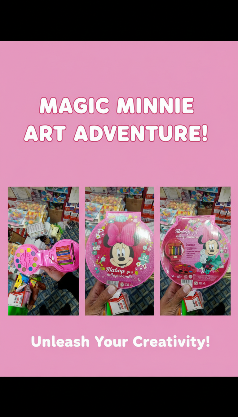 The "All-In-One" Art & Creativity Bundle - Creative Limited Edition 6-Piece Activity Set -