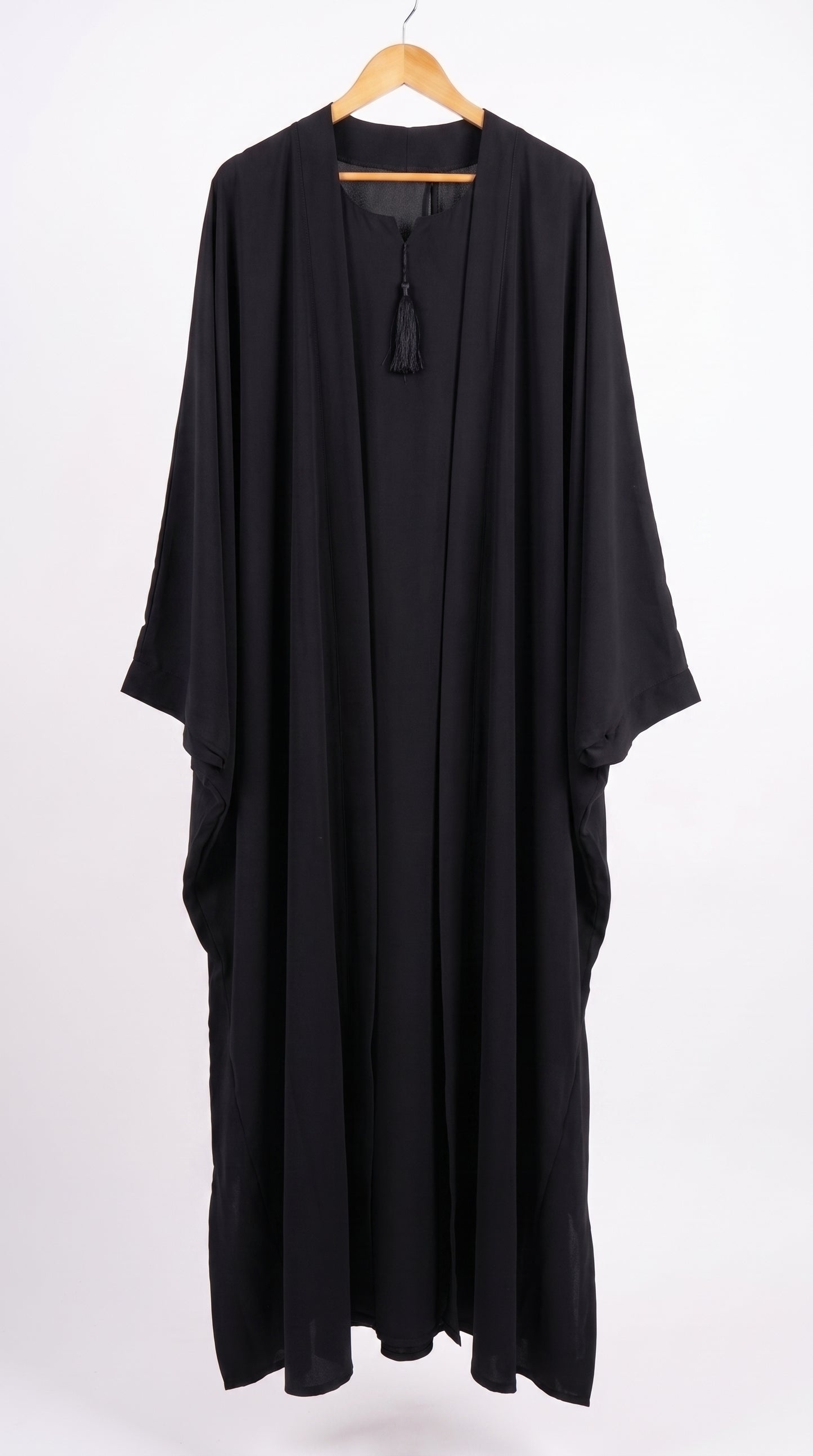 Elegant  Butterfly Abaya for Women – Flowy Batwing Loose-Fit Modest Tie Abaya