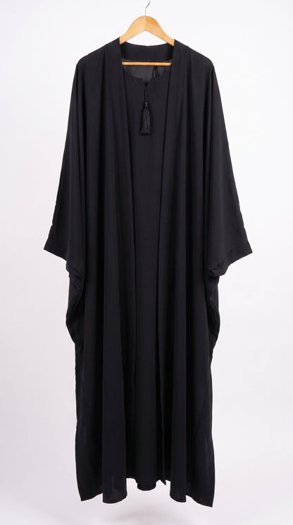 Elegant  Butterfly Abaya for Women – Flowy Batwing Loose-Fit Modest Tie Abaya
