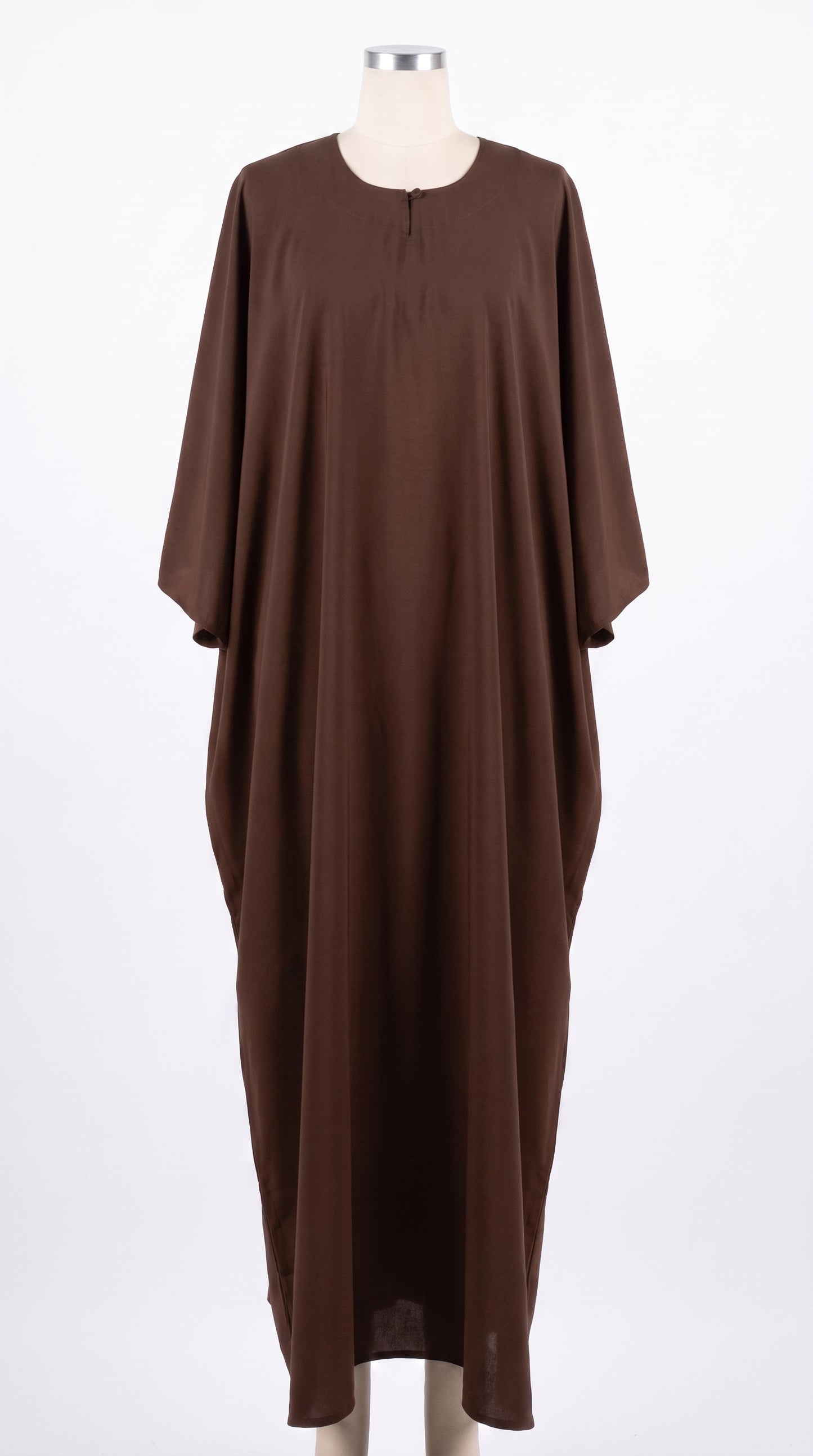 Premium Black Kaftan Abaya for Women – Elegant Loose-Fit Modest Abaya
