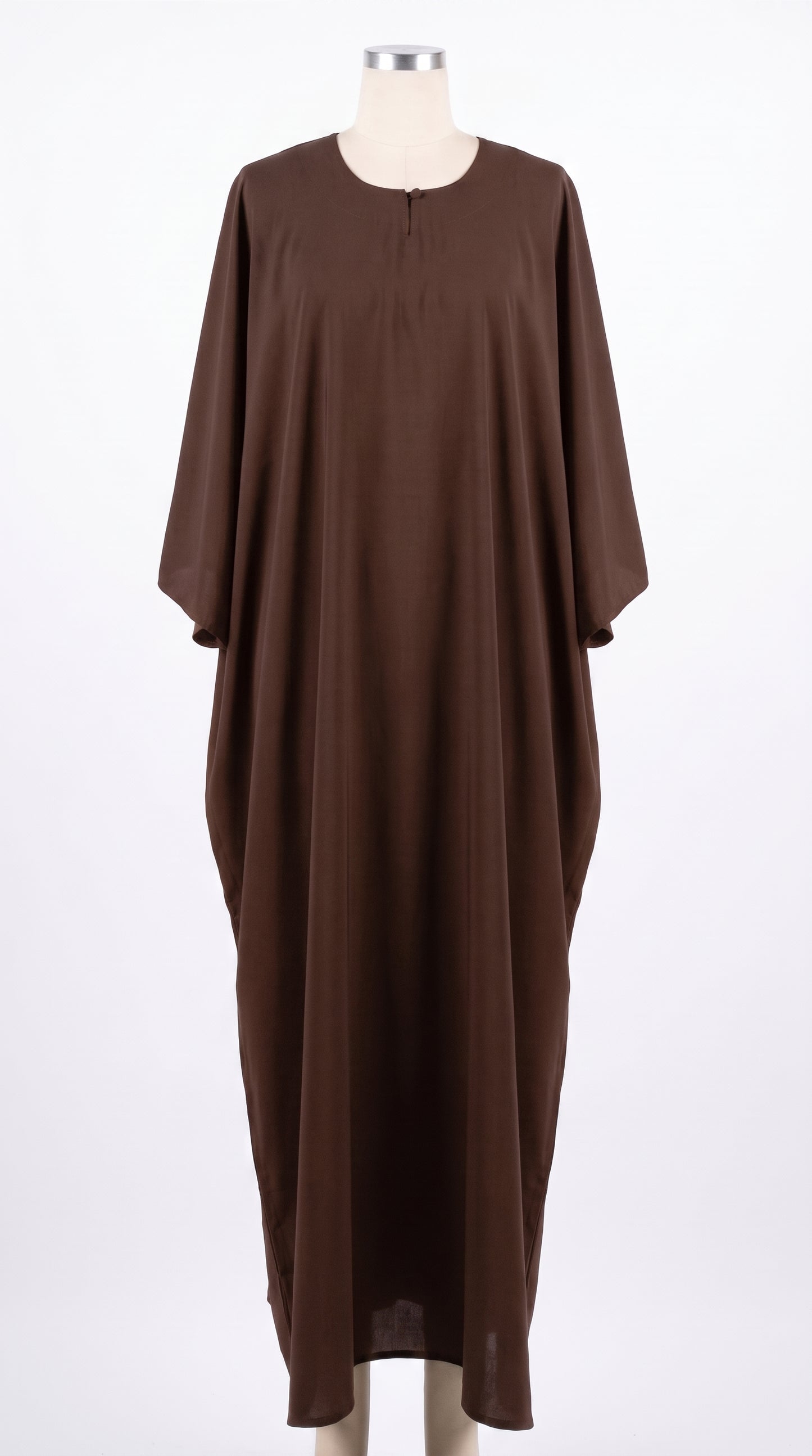 Premium Black Kaftan Abaya for Women – Elegant Loose-Fit Modest Abaya