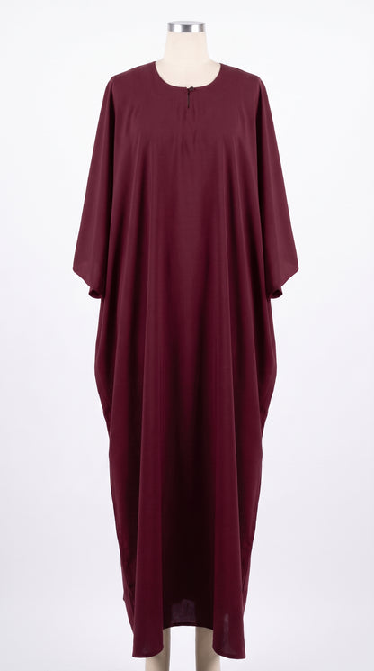Premium Black Kaftan Abaya for Women – Elegant Loose-Fit Modest Abaya