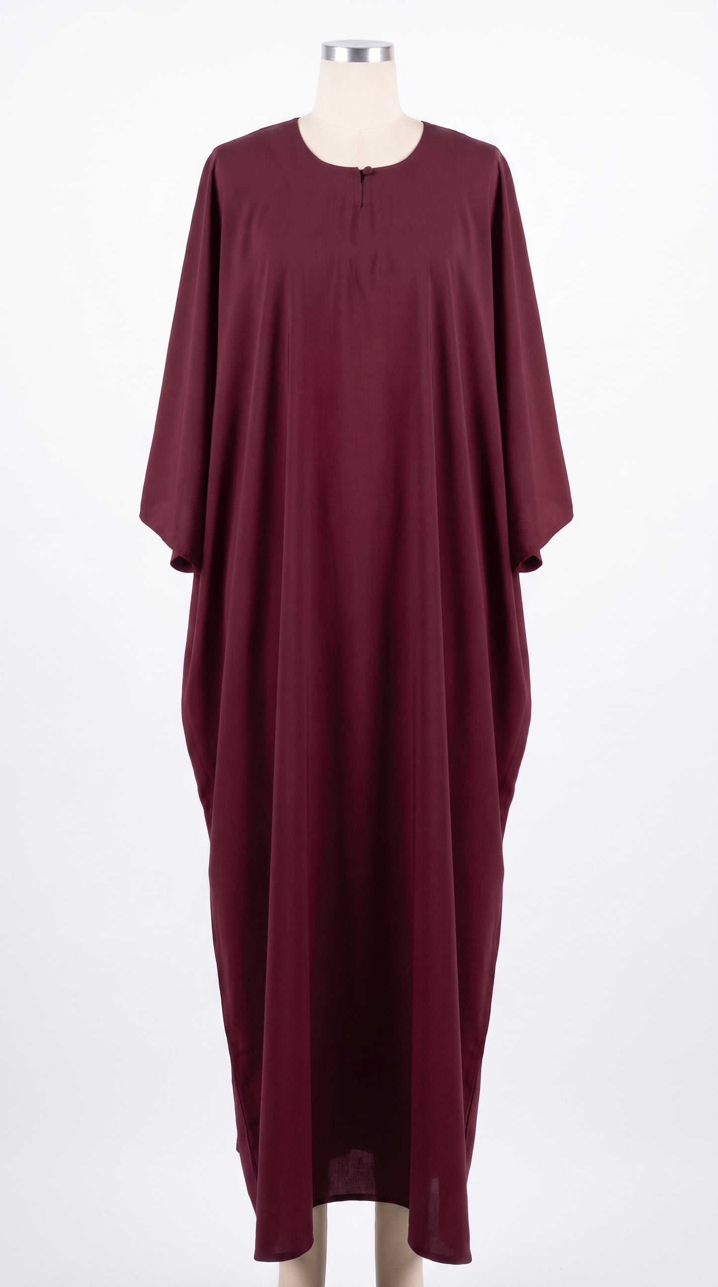 Premium Black Kaftan Abaya for Women – Elegant Loose-Fit Modest Abaya