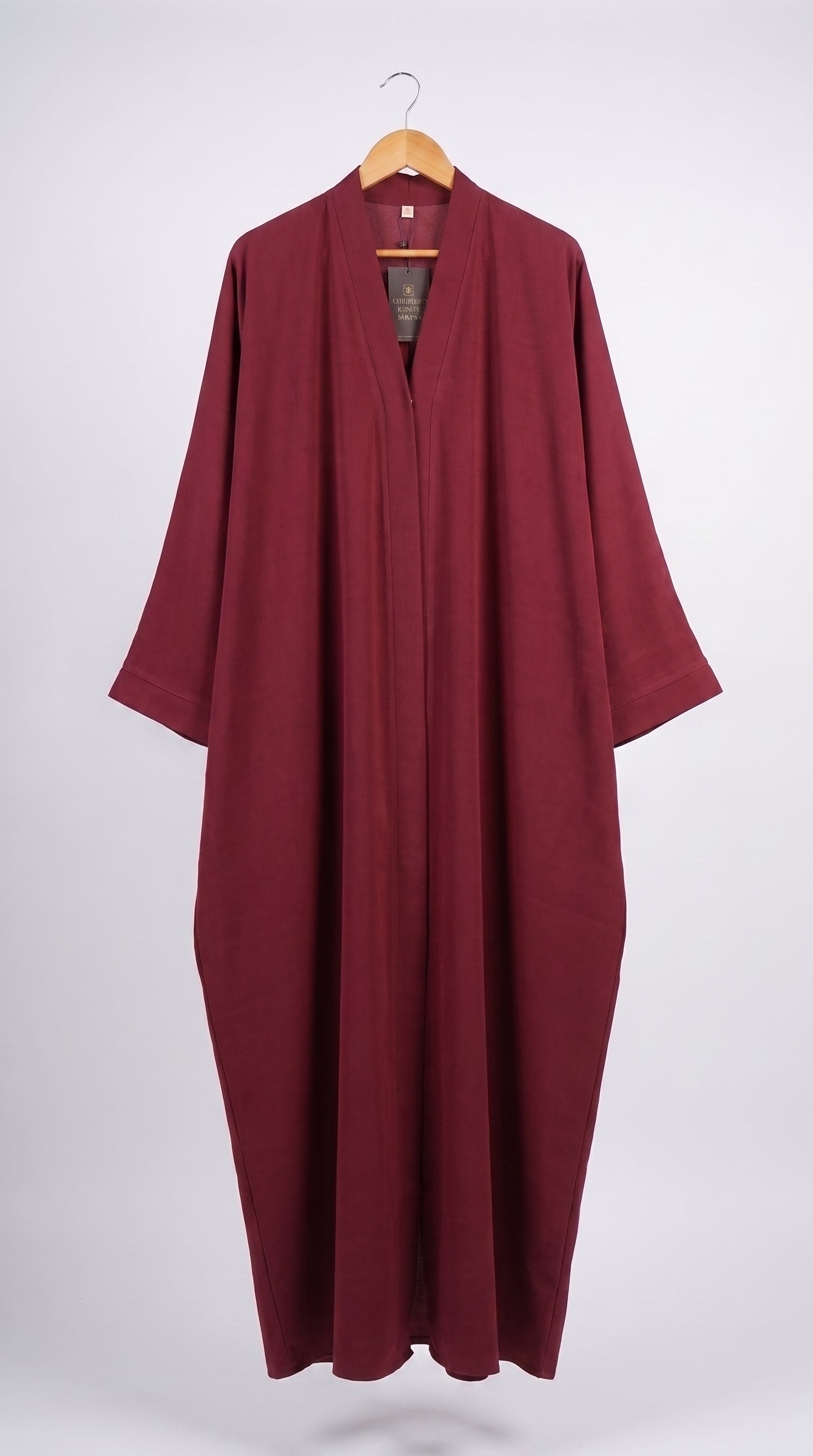 Premium Front-Open Kaftan Abaya for Women – Loose Fit Modest Islamic Abaya