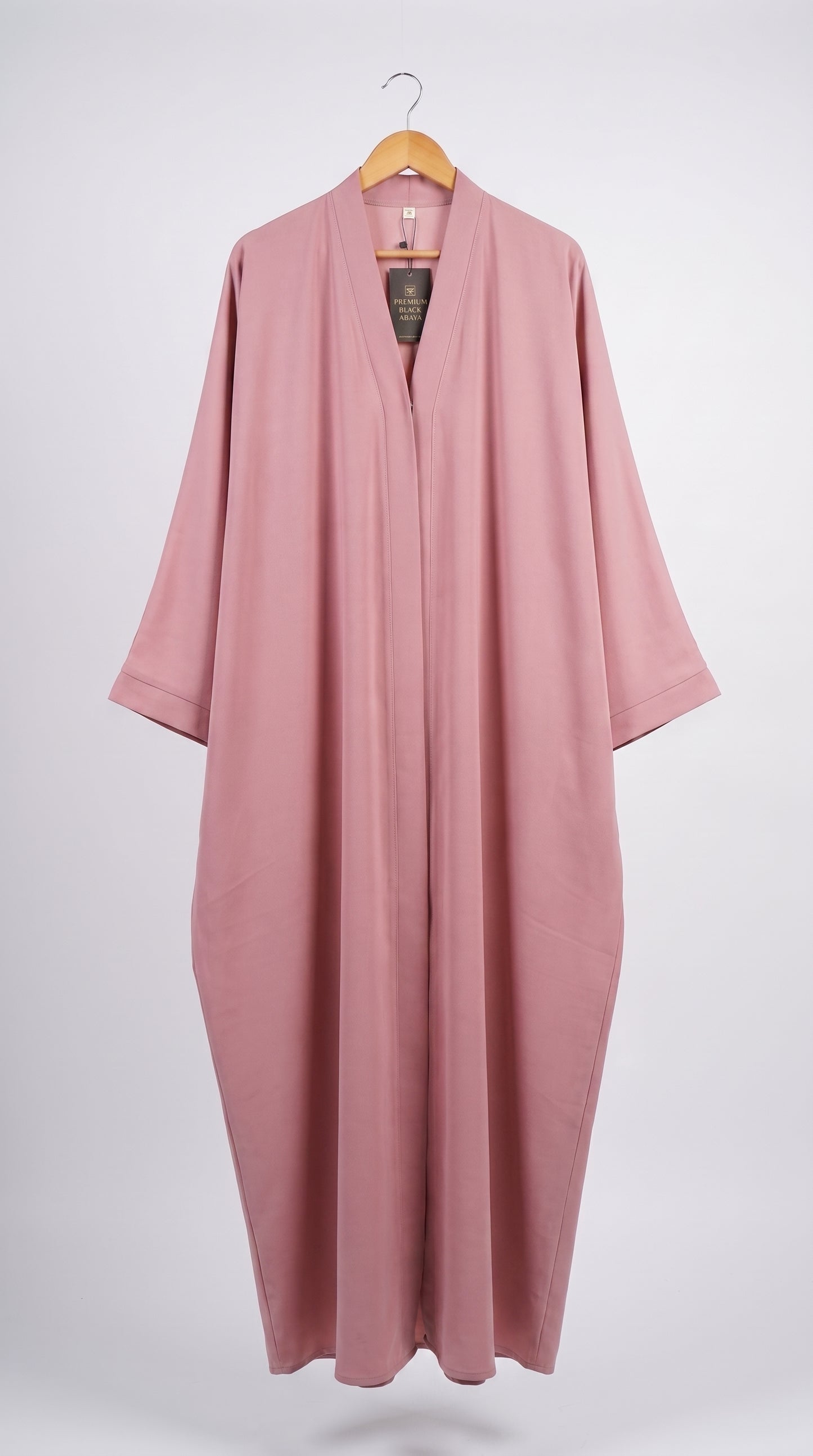 Premium Front-Open Kaftan Abaya for Women – Loose Fit Modest Islamic Abaya