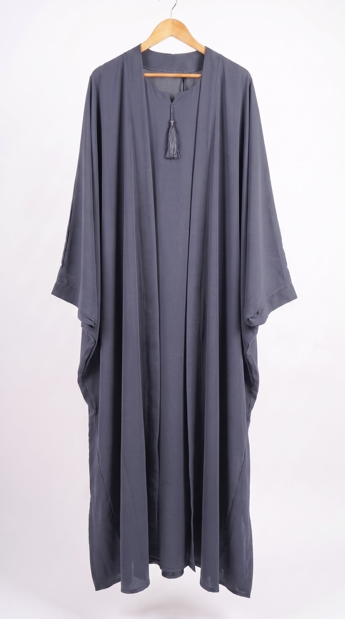 Elegant  Butterfly Abaya for Women – Flowy Batwing Loose-Fit Modest Tie Abaya