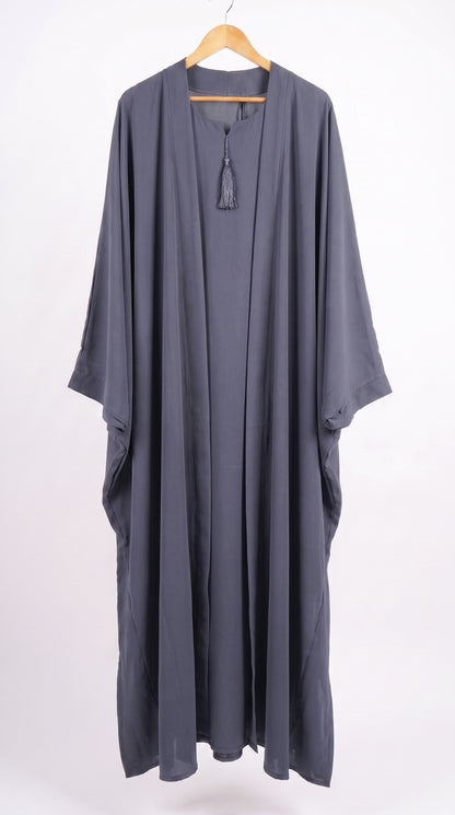 Elegant  Butterfly Abaya for Women – Flowy Batwing Loose-Fit Modest Tie Abaya