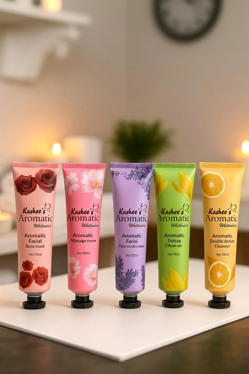 Aromatic Whitening Facial